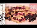 Baked Blackberry Crumble Bars Easy Mindful Delicious Baking Cupcake Jemma