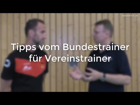 Jens Tietböhl - Tipps für Vereinstrainer