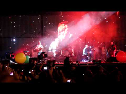 Coldplay - The Scientist Live HD Portugal Optimus Alive 11