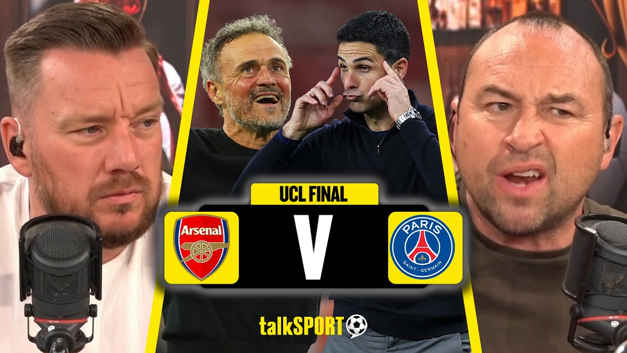 "FIRST GOAL WINS!" Cundy & O'Hara Ask if PSG are Favourites over Arsenal for the Champions League!