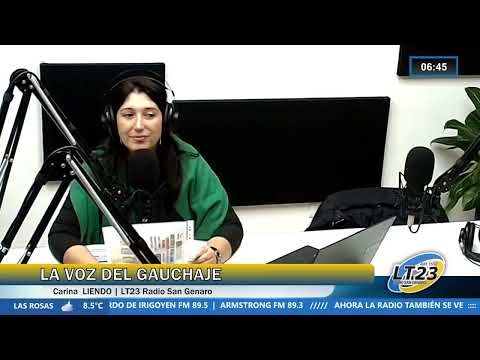 Charlamos con el Organizador de doma en Noetinger Emiliano "Tiky" Machado | La Voz del Gauchaje