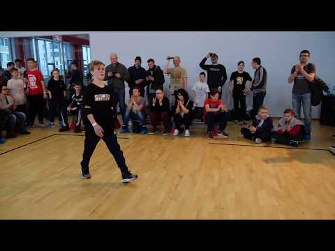BBOY NATION 2019 - отбор juniors - Pauk vs White Diamond