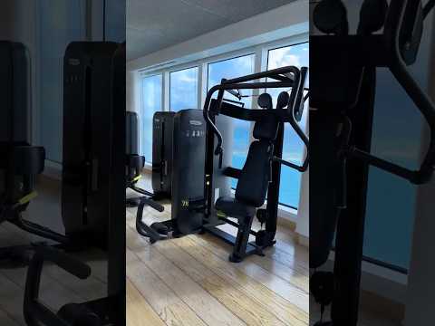 Thumbnail for Virgin Voyages/ Resilient Lady/ Gym Area walk around #cruiseline #travel  #virginvoyages