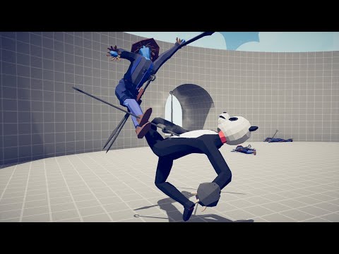 BOXING | KICKBOXER PANDA vs 5 UNITS - TABS - Totally Accurate Battle Simulator