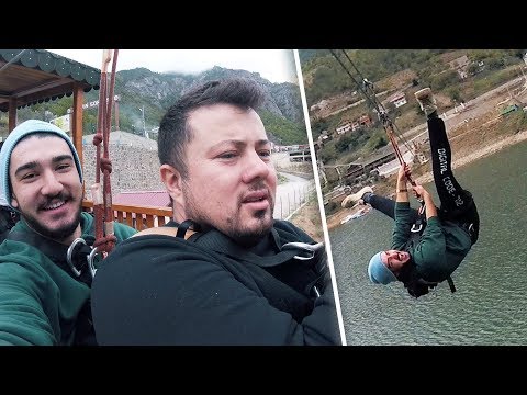 TÜRKİYE'NİN EN BÜYÜK ZİPLİNE BİNDİM!