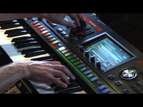 Jupiter 80 - Parts and Creating Layers