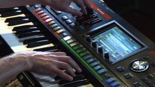 Jupiter 80 - Parts and Creating Layers