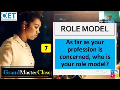 Ahmed Rashad - Warm-Up A - Speaking - Medicine - OET