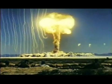 The real first US Atomic Test- Desert Rock 1080p ᴴᴰ Operation Tumbler Snapper Troops Test