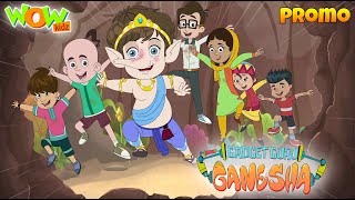 Gadget Guru Ganesha  Promo  Cartoon For Kids  Wow 