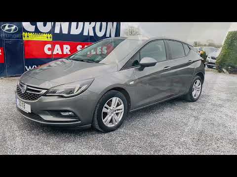 2018 (181) Opel Astra 1.6 CDTI Tech Line Nav 108BHP Hatchback
