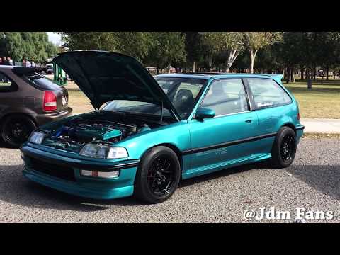 JDM Honda Civic Ef Hatch B18c5 | Ef Lovers Mugen | Cd. Juárez mexico