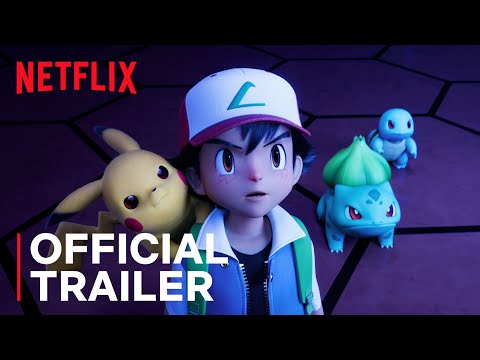 Pokémon: Mewtwo Geri Dönüyor—Evrim | Resmi Fragman | netflix