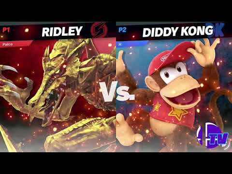 Delfino Maza 2023 Wave D Pools - Palco (Ridley) Vs. Thaharris (Diddy) - SSBU Tournament