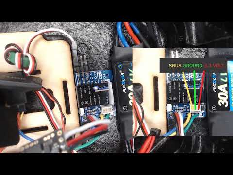 RMRC Recruit & Recruit MINI SBUS and Crossfire Nano Setup