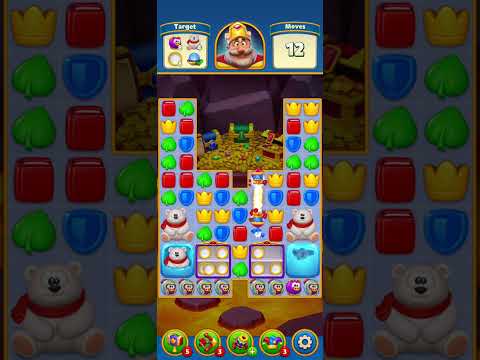 Statisfying Destroy Royal Match Level 2618 #games #royalmatch #music #short #statisfying #destroy