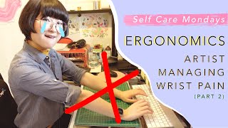 Artist Wrist Pain - Ergonomic Setup, Posture & Experience. (Tendonitis, Carpal Tunnel, & RSI)