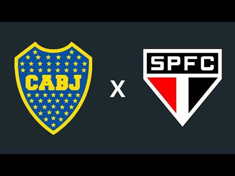 AO VIVO - JOGO DO SÃO PAULO - BOCA JUNIORS x SÃO PAULO - COPA SUL-AMERICANA 2026 - QUARTAS - IDA