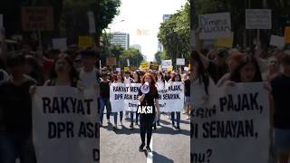 Download lagu Demo Mahasiswa tolak kenaikan Pajak Membebani, DPR Berpesta‼️#shorts #viral #shortvideo #viralvideo mp3