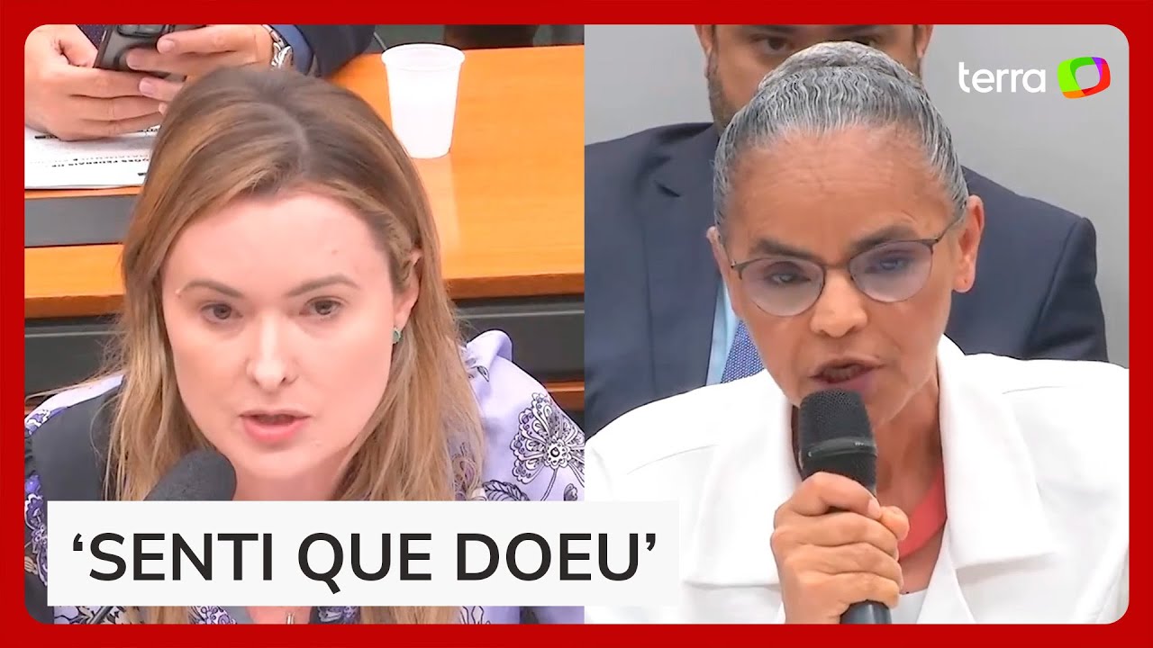 Marina Silva e Julia Zanatta batem boca em comissão tumultuada na Câmara: ‘Não vai me intimidar’