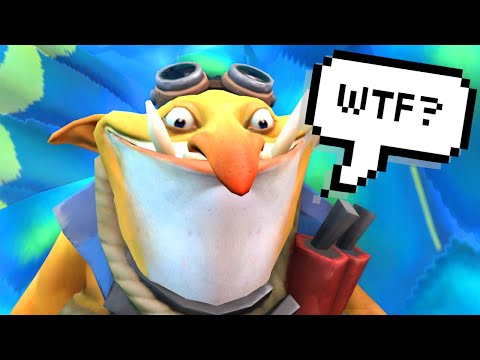 My Techies WTF Moment - DotA 2