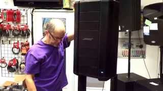 Jireh Supplies - Bose F1 Model 812 and F1 Sub Setup