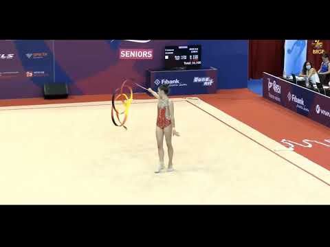 Tihomira Boneva Ribbon   Levski Iliana