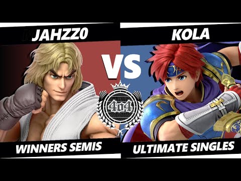 4o4 Smash Night 87 - InC| Jahzz0 (Ken) vs Moist| Kola (Cloud, Roy) - Winners Semi-Final