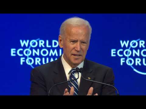 Davos 2017 - Special Address by Joe Biden, Vice President of the United States