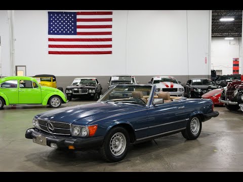 1982 Mercedes-Benz 380SL (CC-1420739) for sale in Kentwood, Michigan