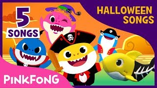 Halloween Baby Shark Compilation | Baby Shark | Halloween Song | Pinkfong Songs for Children
