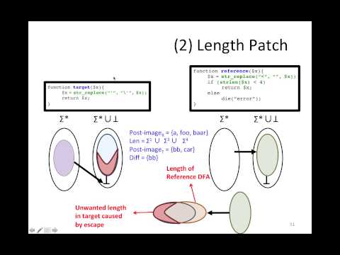 My PhD Defense 4 - differential bug detection and repair