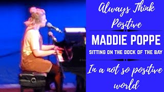 Maddie Poppe performs Sitting on the Dock of the bay