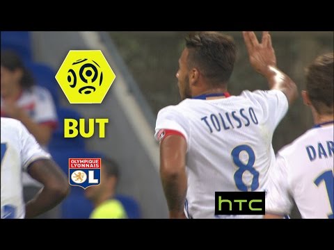 But Corentin TOLISSO (42') / Olympique Lyonnais - Montpellier Hérault SC (5-1) -  / 2016-17