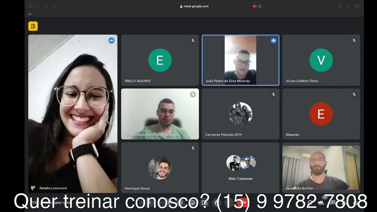 PROVA ORAL PCSP | NATALIA