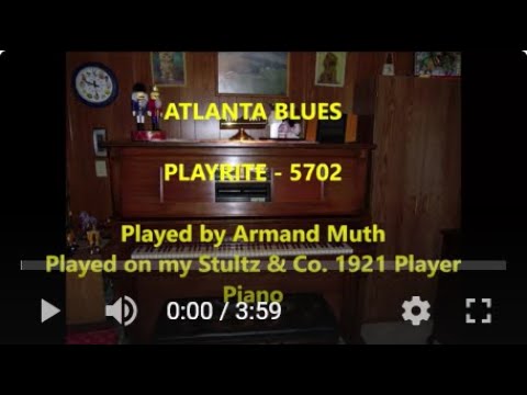 ATLANTA BLUES - PLAY-RITE 5702