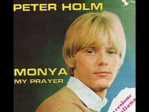 Monia  ( versione italiana) - Peter Holm   1968