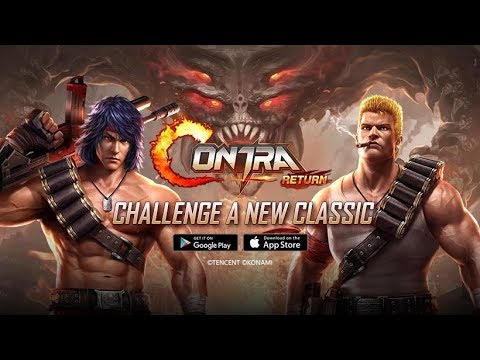 Garena Contra: Return (English Version) Android Gameplay HD