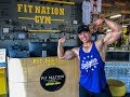 Ep.10 【筋トレVLOG】 Fit Nation GYMで肩腕トレ！！