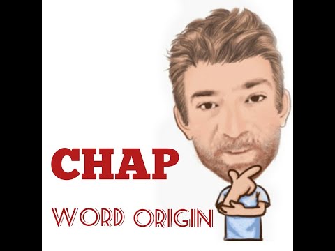 English Tutor Nick P Word Origins (231) Chap