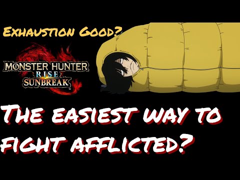 The Secret Solution to Afflicted? - Monster Hunter Rise