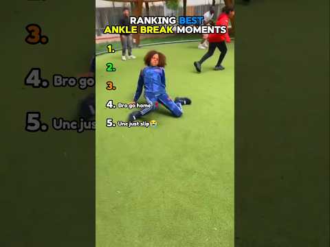 Ranking Best Ankle Break Moments😭