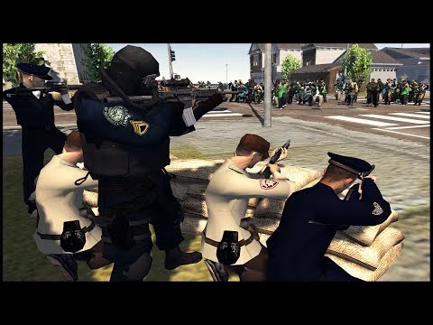 Can Riot Police Stop a Revolution?!  - Men of War: Red Rising Mod Battle Simulator