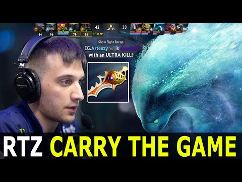 EG.ARTEEZY MORPHLING DIVINE RAPIER COMEBACK | DOTA 2 Gameplay