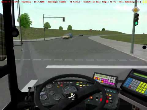 OMSI Bus Simulator: Man NL202 with ZF Transmission