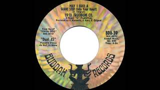 Music video thumbnail preview for 1968 HITS ARCHIVE: May I Take A Giant Step (Into Your Heart) - 1910 Fruitgum Co. (stereo 45) by 1910 Fruitgum Co.
