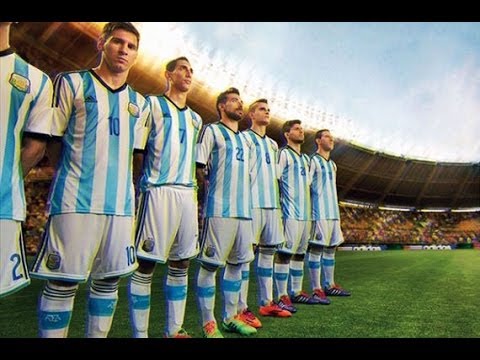 Argentina National Team Players For The 2014 Fifa World Cup