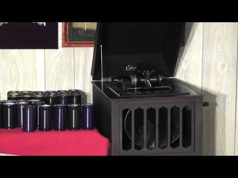 Edison blue amberol cylinder 3275 - Over There by Billy Murray