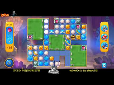 Fishdom level 8436, 8437, 8438, 8439, 8440 / Фишдом уровень 8436, 8437, 8438, 8439, 8440