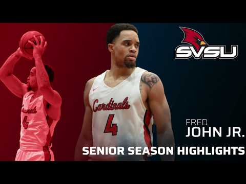 Fred John Jr | 2019-20 Senior Season Highlights
